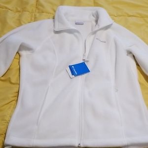 Columbia zip down fleece